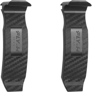 FLY_H 자전거 타이어 레버 로드 산악 휴대용 교체 도구 시간과 노력을 절약하는 진공 및 액세서리 2팩-블랙