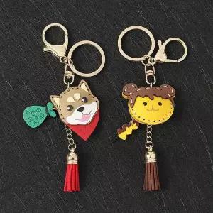 열쇠고리 시바견 당고 키링 2종세트 WFLOU34