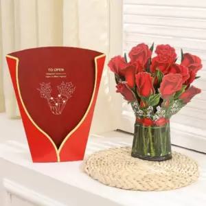 축하카드 팝업 입체카드 어버이날 기념일 이벤트 생일편지