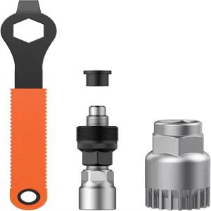 포플라이 자전거 크랭크 풀러 키트 사각 테이퍼용 제거 도구 시마노 옥타링크 및 ISIS 스플라인 암