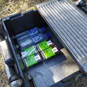 야외보냉백 피크닉 쿨러박스 미니멀 오랜시간 낚시아이스 넓은공간스티로폼 보냉 차량용냉장고 용아이스 캠