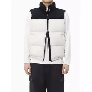 [하프클럽/빌리버스]빌리버스 남성 패딩조끼 겨울 투톤 베스트 BNBS003