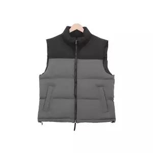 [하프클럽/빌리버스]빌리버스 남자 패딩 조끼 배색 아우터 BNBS003