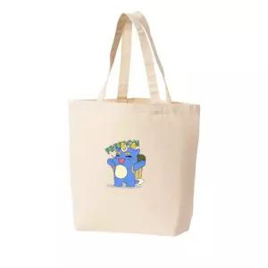 추가 청룡마스코트 자유 토트백 캐릭터 글자디자인 배낭여행 무료 에코백