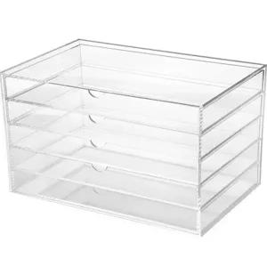 아크릴 서랍장 투명 립스틱 향수 케이스 일본 정리함 정리 아크릴서랍장 메이크업 수납 보관
