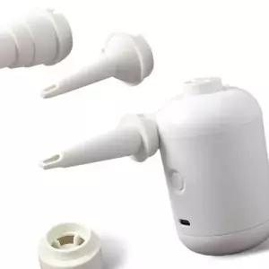 전동 보트 튜브 미니 휴대용 USB 화이트 에어펌프 매트 공기주입기 07WCB993D4