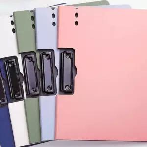가로 세로 A4 클립보드 6컬러 서류철 파일