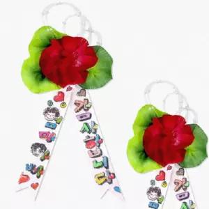 실크리본 카네이션 브로치 만들기 어버이날 스승의날 감사 선물