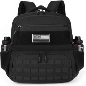 남성용 DEYACE 도시락 백팩 노트북 수납공간 누수 방지 RFID 업무용