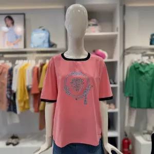 [크로커다일레이디]크로커다일레이디 아트웍 티셔츠 CLEMTS115_DG