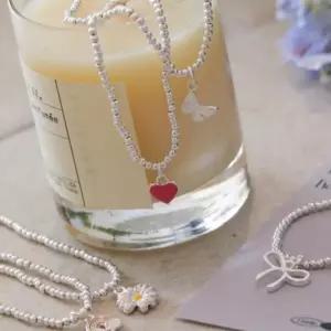 시즌3 은볼 팬던트 비즈 팔찌 DIY 만들기 키트 세트