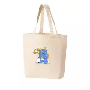 무료 수학공부 여행 청룡마스코트 캐릭터 추가 글자디자인 토트백 환전 에코백