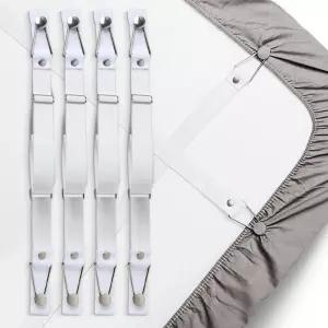 일자형 원형클립 롱세트 침대커버고정 시트 밴드 집게밀림방지핀 밀림 패드 이불 매트리스밀림 이불핀 쇼파