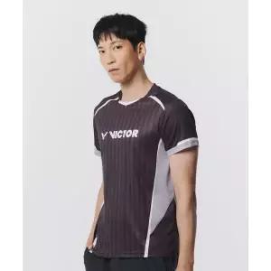 매장정품 VICTOR STRIKE MOTION 배드민턴 남성 티셔츠 (VT25CGW023M)