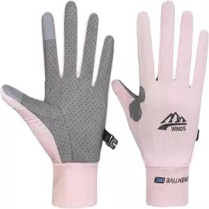 수자유 풀 핑거 자외선 차단 장갑 - 여성 및 남성 얇은 낚시 하이킹 자전거 타기 운전 체육관