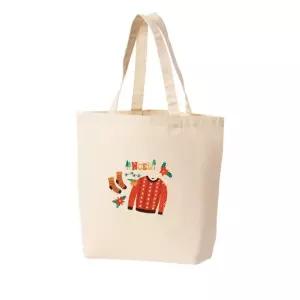 즐거운 토트백 추가 noel 글자디자인 메리크리스마스 교회 에코백 성탄절 무료