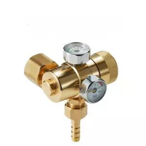 산소절단기 산소 압력계 감압기 소형 용접기 절기감압밸브