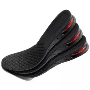 사계절 충격흡수 인체공학 땀 배출 에어 쿠션 풀 깔창 XEW6+4JPc