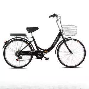 바구니자전거 여성용 여자 바구니 알루미늄 마실 클래식