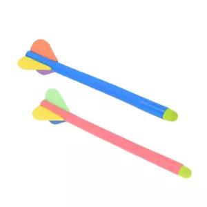 안전한 소프트 폼투창 2개 1세트 던지기놀이 유아체육던지기 스폰지 스펀지창 투호 어린이