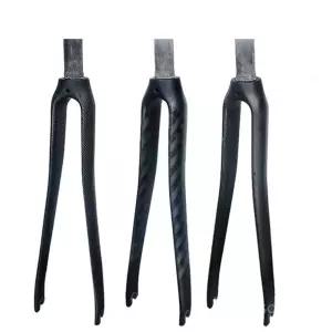 포크 풀카본 픽시자전거 프론트 탄소 자전거 프레임