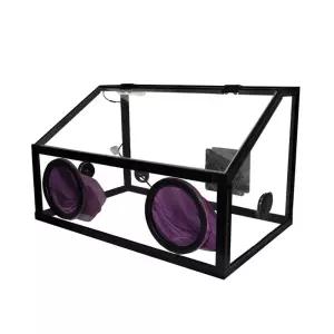 집진박스 분진 작업대 투명 집진 공예 핸드피스작업대 커버