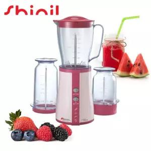 신일919 가정용 3종컵 다용도 웰빙 후드 믹서기 쥬서기 대용량서 업소용서 용서기 블렌더 도서기 스무디서