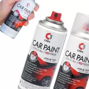 카페인트 스프레이 코란도스포츠 ACM 마블그레이 락카