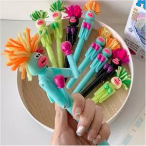 올라인 캐릭터펜 1P 데스크테리어