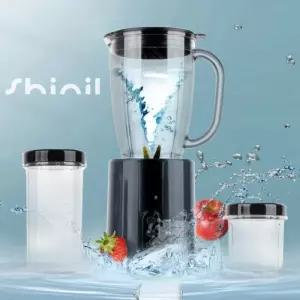 신일820 티타늄칼날 강력모터 다용도 후드 믹서기 쥬서기 대용량서 업소용서 가정용 블렌더 도서기 스무디