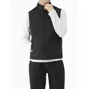 [하프클럽/빌리버스]빌리버스 남성 경량 패딩조끼 겨울 아우터 BBO009