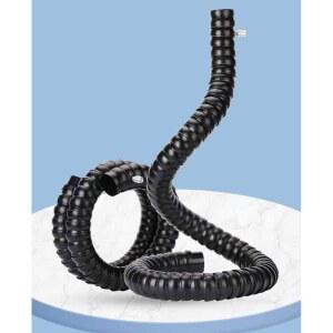 구경/0 먼지흡입 50 PP 자바라 덕트 공업용 8M/조절 배기호스 밸브 암후드 주름관