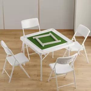 마작 테이블 접이식 보드게임 분배기 홀덤 고스톱 탁자