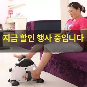 미니 실내자전거 쇼파