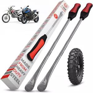 KT 14.5인치 타이어 스푼 모터사이클 언 레버 프라이 바 세트 교체 제거 수리 도구 키트 체인저 리무버