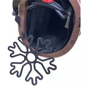 눌림 라이너 오토바이 헬멧 내피 바라클 머리 헬멧이너캡 패드 실리콘 선풍기 방지 자전거