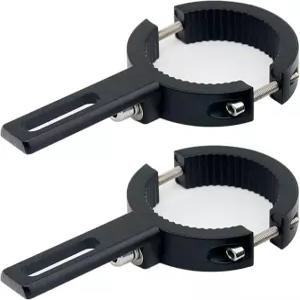 모터사이클 스포트라이트 마운트 브래킷 튜브 클램프 턴 시그널 마운팅 포그 라이트 홀더 1.5-2.36인치 ATV