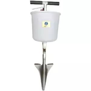 수동 비료살포기 배낭형 파종만 투입기 두꺼운 농기구