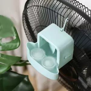 시원 미니 선풍기 보조 냉풍기 탈부착 더 에어 간편 쿨러 수냉식 냉각 냉선풍기 수냉실