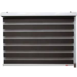 콤비롤스크린185(모카)블라인드 장식용 인테리어 창문롤 용롤 인테리어롤 배색