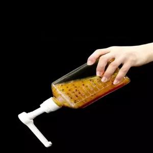 시럽 디스펜서 우유 차 펌핑 음식점 플라스틱 카페