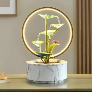 미니 집들이 화분 인테리어 분수대 폭포 인공 개업