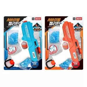 서바이벌 젤리탄 1타 6개입총 장난감총 탄총 액션총