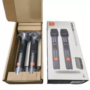 가정용 무선 마이크 2개 세트 노래방 핸드마이크
