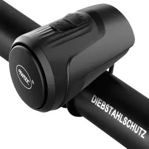 키마리 전기 자전거 벨 125db 방지 경보 시끄러운 경적 1가지 사운드 모드 포함 MTB/BMX/스쿠터/도로