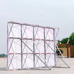 무대 무대벽 포토존 야외용 부스 고정 지지대 클립 포토월 행사