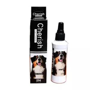 (3개묶음)(체리쉬) 안구세정제 120ml 강아지 눈제 관리 위생 물자국 물관리