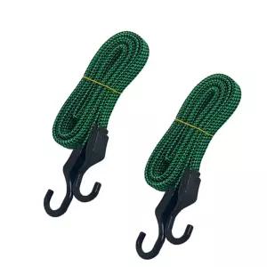 짐받이 줄 2개 캠핑카트 로프 짐바 고정 자전거 오토이 고리