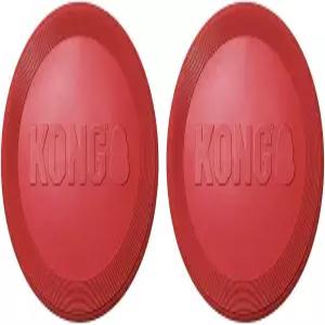 콩 고무 플라이어 라지 2팩 레드