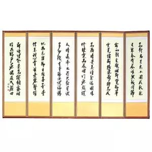 ms 옥비단 추사 6폭 병풍비단풍 제사풍 용풍 차례상풍 상풍 제수용풍 제수풍 전통풍 비단풍 6폭풍